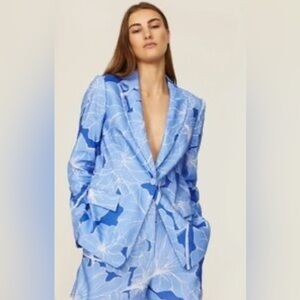 Milly Women's Avery Waterlily Blazer Size 8